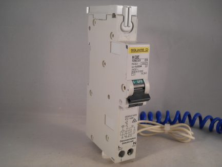 Square D RCBO 6 Amp 30mA Type C 6A KQ SQOR Loadcentre Schneider KQE106C03