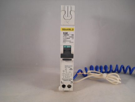 Square D RCBO 6 Amp 30mA Type C 6A KQ SQOR Loadcentre Schneider KQE106C03 - Image 2
