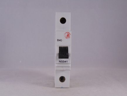 Wylex MCB 40 Amp Single Pole Breaker Type B 40A Black Dolly NSB40 Stotz - Image 2