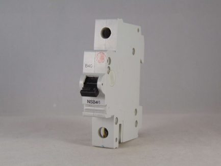 Wylex MCB 40 Amp Single Pole Breaker Type B 40A Black Dolly NSB40 Stotz - Image 3