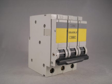 Square D QOE MCB 63 Amp Triple Pole 3 Phase Breaker Type C 63A QO363EC10