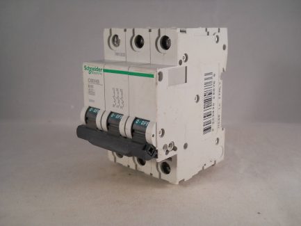 Schneider MCB 63 Amp Triple Pole 3 Phase Type B 63A C60HB363 Merlin Gerin 25876 - Image 3