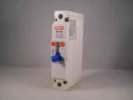 MEM MCCB 63 Amp Single Pole 63A Breaker Memshield 2 Bill TLF631 MFL631 - Image 3