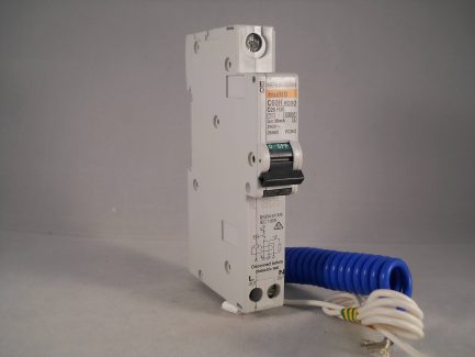 Merlin Gerin RCBO 20 Amp 30mA Type C 20A Multi 9 26860 C60HC20R30