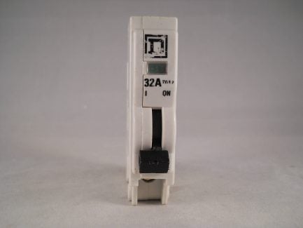 Square D QO-E MCB 32 Amp Single Pole Breaker Qwikline 32A Type 2 M6 QO132E26 - Image 2