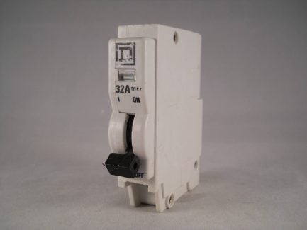 Square D QO-E MCB 32 Amp Single Pole Breaker Qwikline 32A Type 2 M6 QO132E26 - Image 3