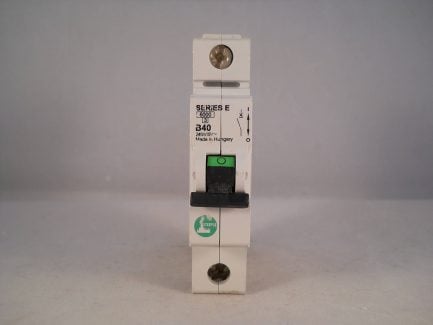 Steeple Series E MCB 40 Amp Type B 40A Single Pole Breaker GE Vynckier SE40B - Image 2