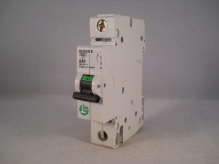 Steeple Series E MCB 40 Amp Type B 40A Single Pole Breaker GE Vynckier SE40B - Image 3