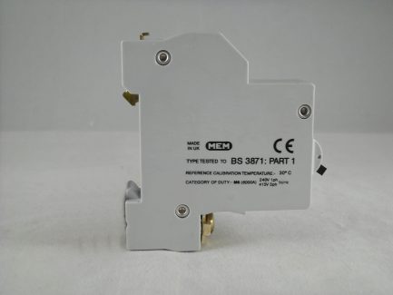 MEM MCB Type B 40 Amp M6 Single Pole 40A Circuit Breaker Memera 21 401QEB 401QB - Image 4