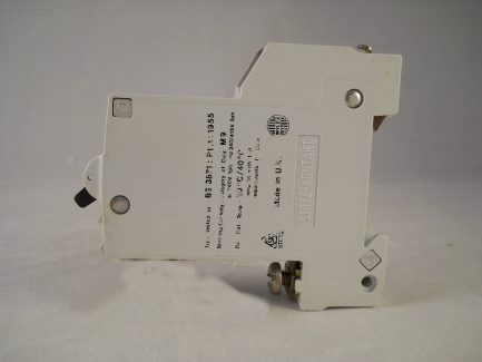Wylex MCB 20 Amp M9 Type 2 Single Pole 20A Circuit Breaker HB Stotz Kontakt HB20 - Image 4