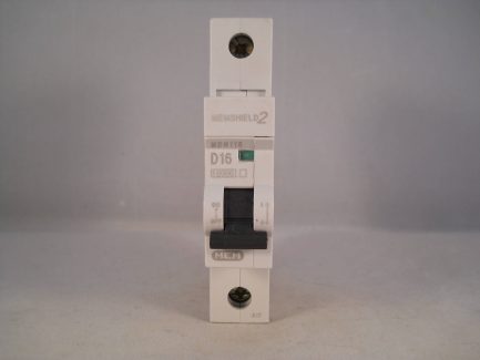 MEM Memshield 2 MCB 16 Amp Type D 16A Single Pole Circuit Breaker MDH116 - Image 2