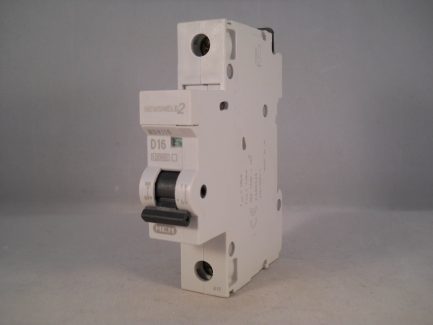 MEM Memshield 2 MCB 16 Amp Type D 16A Single Pole Circuit Breaker MDH116 - Image 3