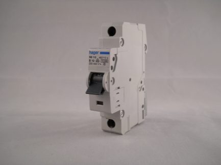 Hager MCB 10 Amp Single Pole Circuit Breaker Type B 10A B10 462110 NB110 - Image 3