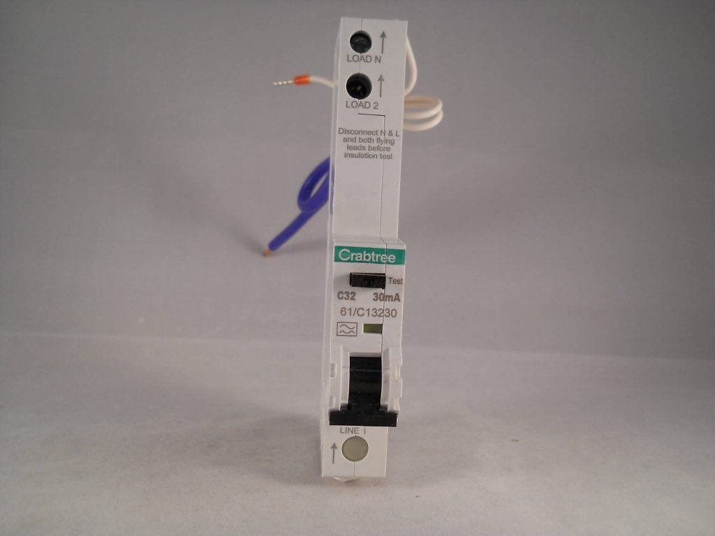Crabtree STARBREAKER RCBO Tipo A 32A Curva C 10kA 30mA – Interruttore Magnetotermico Differenziale Usato - Foto 4