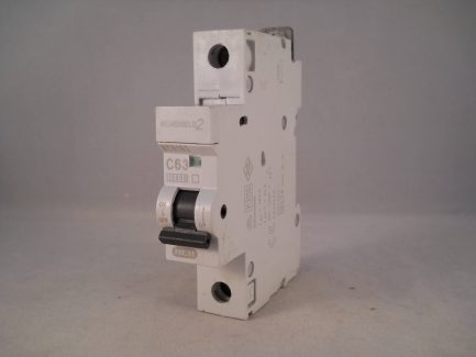 MEM Memshield 2 MCB 63 Amp Type C 63A Single Pole Circuit Breaker MCH163 - Image 3