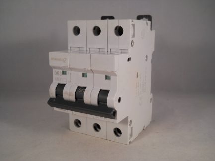 MEM MCB 63 Amp Triple Pole 3 Phase Breaker Type D 63A D63 Memshield 2 MDL363 - Image 3