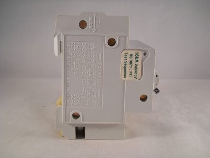 Crabtree Polestar MCB 50 Amp Type C 50A Triple Pole 3 Phase Breaker 63C/50 - Image 4