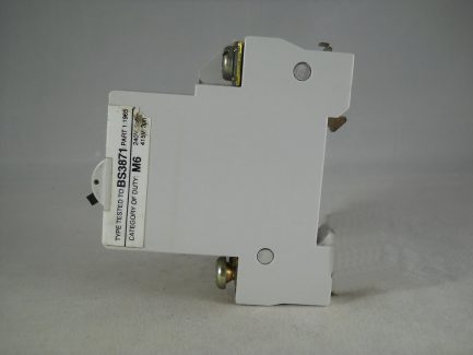 MEM MCB Type 1 40 Amp M6 Single Pole 40A Circuit Breaker Memera 21 401QB 401QEB - Image 4
