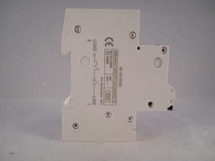 Volex MCB 32 Amp Type B 32A Single Pole Circuit Breaker VB32-B - Image 4