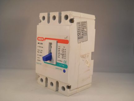 MEM MCCB 125 Amp Triple Pole 125A 3 Phase Bill TLF1253 Memshield 2 MFL1253 - Image 3
