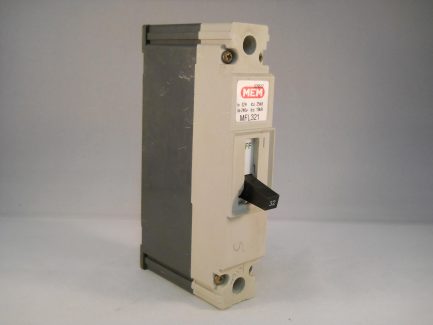 MEM MCCB 32 Amp Single Pole 32A Breaker Memshield 2 Bill TLF321 MFL321