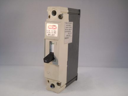 MEM MCCB 32 Amp Single Pole 32A Breaker Memshield 2 Bill TLF321 MFL321 - Image 3