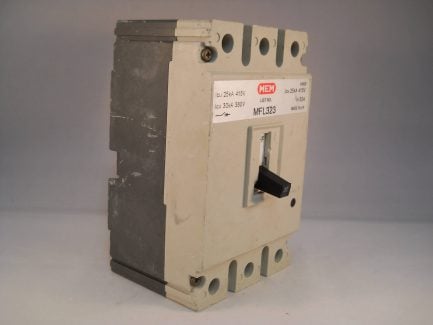 MEM MCCB 32 Amp Triple Pole 32A 3 Phase Breaker Bill TLF323 Memshield 2 MFL323