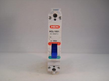 MEM MCCB 100 Amp Single Pole 100A Breaker Memshield 2 Bill TLG1001 MGL1001 - Image 2