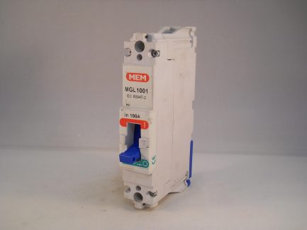 MEM MCCB 100 Amp Single Pole 100A Breaker Memshield 2 Bill TLG1001 MGL1001 - Image 3