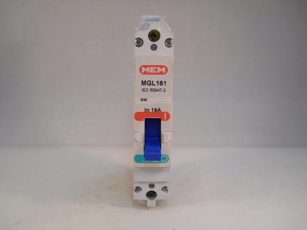 MEM MCCB 16 Amp Single Pole 16A Breaker Memshield 2 Bill TLG161 MGL161 NEW - Image 4