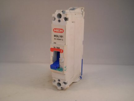 MEM MCCB 16 Amp Single Pole 16A Breaker Memshield 2 Bill TLG161 MGL161 - Image 3