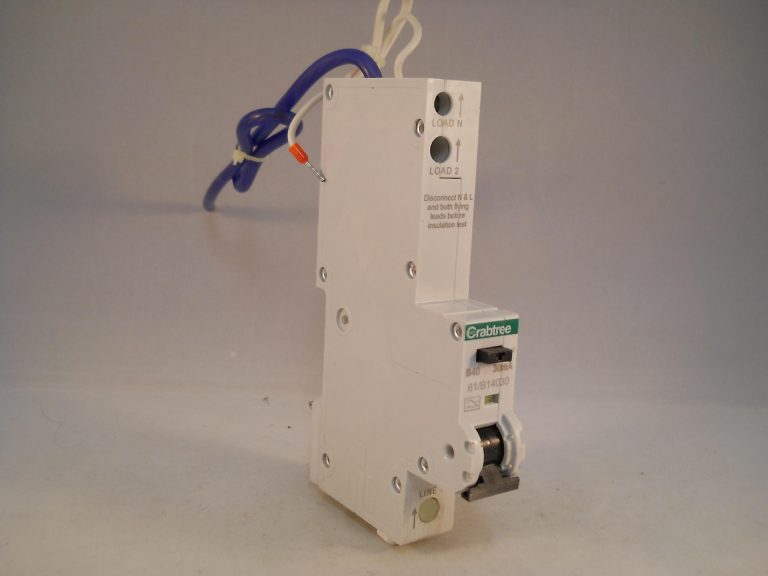 Crabtree Starbreaker RCBO 40 Amp 30mA B40 Type B 40A 61