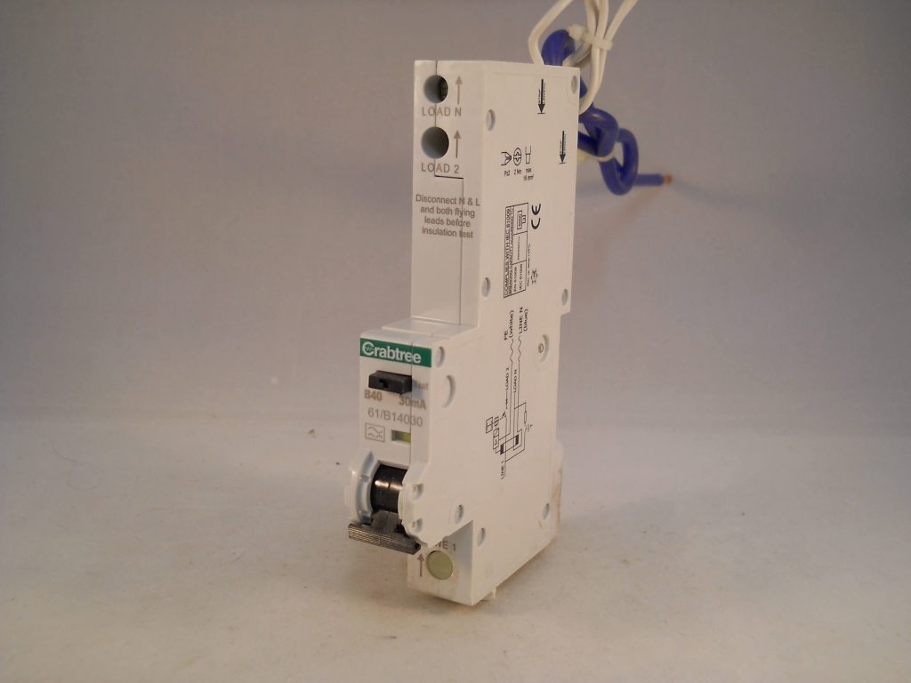 Crabtree Starbreaker RCBO 40 Amp 30mA B40 Type B 40A 61
