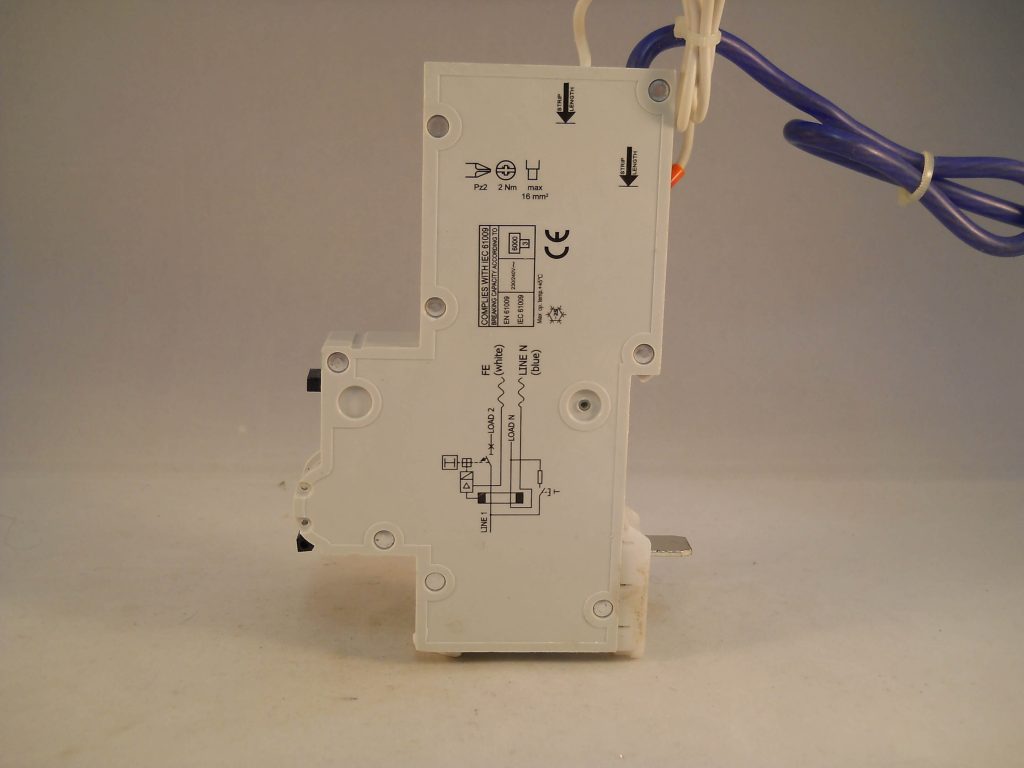 Crabtree Starbreaker RCBO 40 Amp 30mA B40 Type B 40A 61