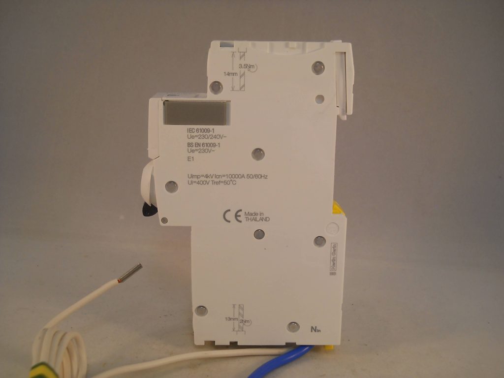 IC60H RCBO 2P 16A 30mA C 10000A A - Foto 6