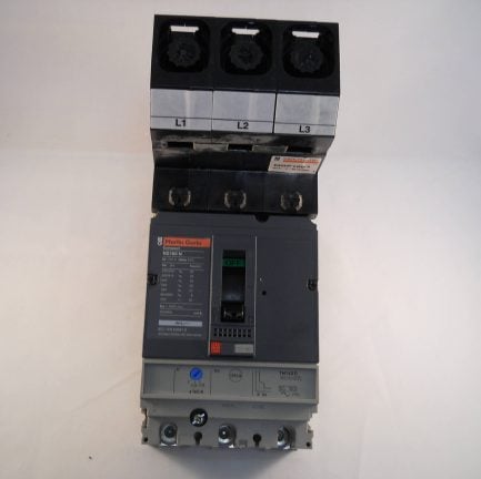 Merlin Gerin MCCB 160 Amp Triple Pole Compact 160A NS160N TM160D MGP1603 - Image 2