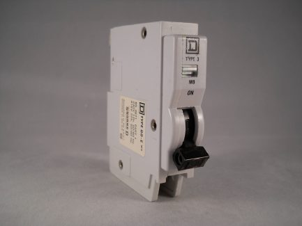 Square D QO-E MCB 32 Amp Single Pole Breaker Qwikline 32A Type 3 M9 QO132E39