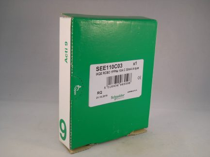 Schneider RCBO 10 Amp 30Ma Type C 10A C10 IKQE KQE Acti9 Square D SEE110C03 NEW - Image 6
