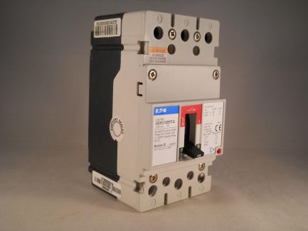 Eaton MCCB 125 Amp Triple Pole 125A 3 Phase Series G GEB3125FFG GEE3125FFG