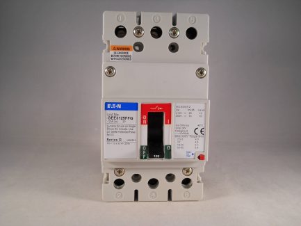 Eaton MCCB 125 Amp Triple Pole 125A 3 Phase Series G GEB3125FFG GEE3125FFG - Image 2