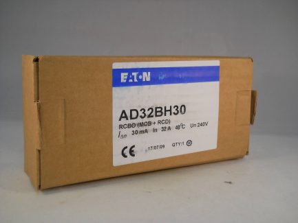 MEM Eaton RCBO 32 Amp 30mA Type B 32A MR30 POD Memshield 2 Memera AD32BH30 NEW - Image 6