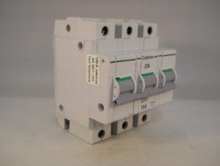 Crabtree Polestar MCB 16 Amp Type 3 16A Triple Pole 3 Phase Breaker 633/16