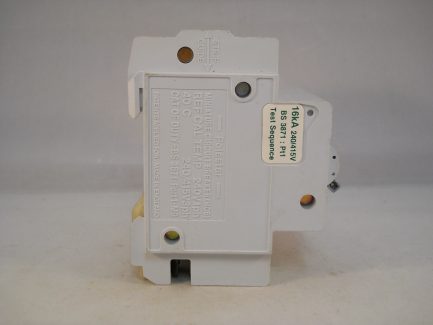 Crabtree Polestar MCB 16 Amp Type 3 16A Triple Pole 3 Phase Breaker 633/16 - Image 4