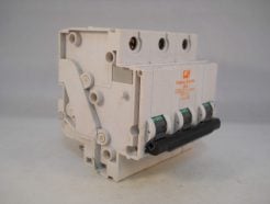 Federal Electric MCB 6 Amp Type C 6A Triple Pole C6 Stablok HCA HCA3P06