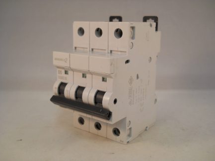MEM MCB 6 Amp Triple Pole 3 Phase Breaker Type B 6A B6 Memshield 2 MBH306 - Image 3