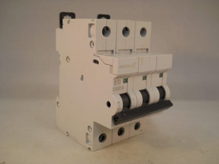 MEM MCB 10 Amp Triple Pole 3 Phase Breaker Type B 10A B10 Memshield 2 MBH310