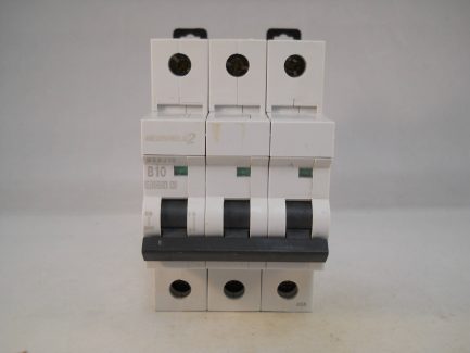 MEM MCB 10 Amp Triple Pole 3 Phase Breaker Type B 10A B10 Memshield 2 MBH310 - Image 2