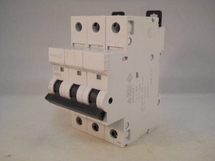 MEM MCB 10 Amp Triple Pole 3 Phase Breaker Type B 10A B10 Memshield 2 MBH310 - Image 3