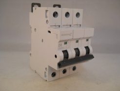MEM MCB 6 Amp Triple Pole 3 Phase Breaker Type D 6A D6 Memshield 2 MDH306