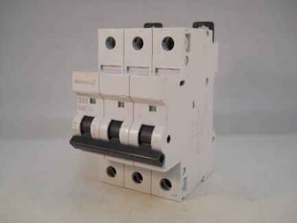 MEM MCB 50 Amp Triple Pole 3 Phase Breaker Type D 50A D50 Memshield 2 MDL350 - Image 3